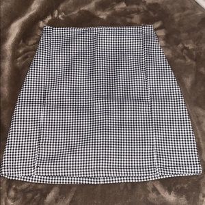 Brandy Melville mini skirt